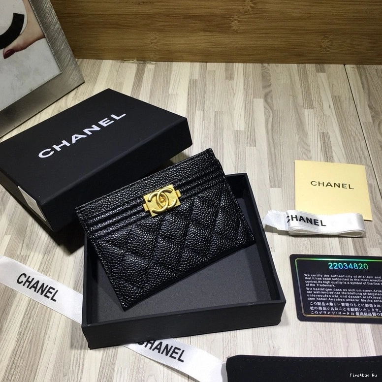 Firstbag Ru Card Holder CHANEL 0805